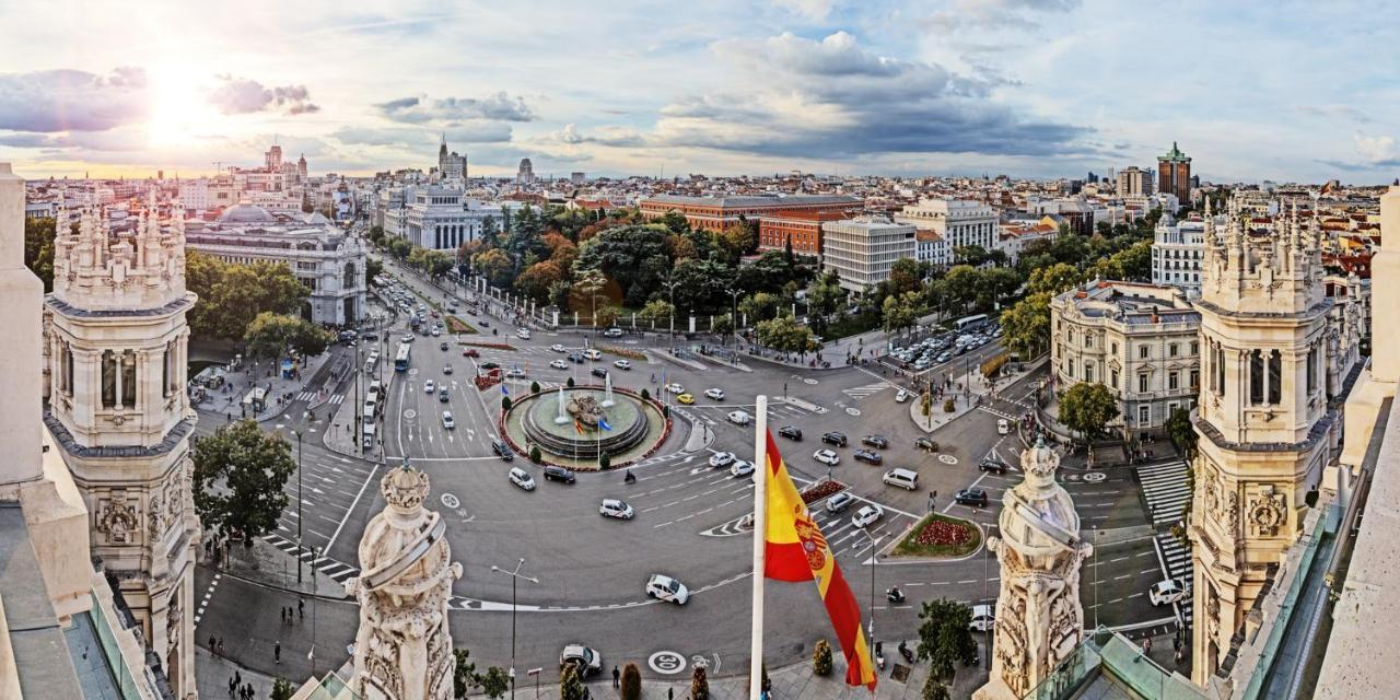 Puerta Del Sol Carretas Apartaments & Rooms มาดริด ภายนอก รูปภาพ