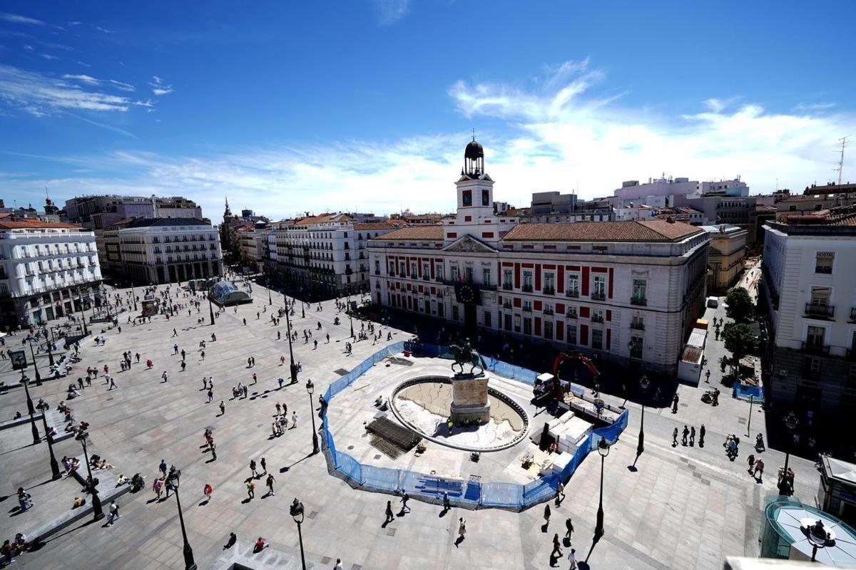 Puerta Del Sol Carretas Apartaments & Rooms มาดริด ภายนอก รูปภาพ